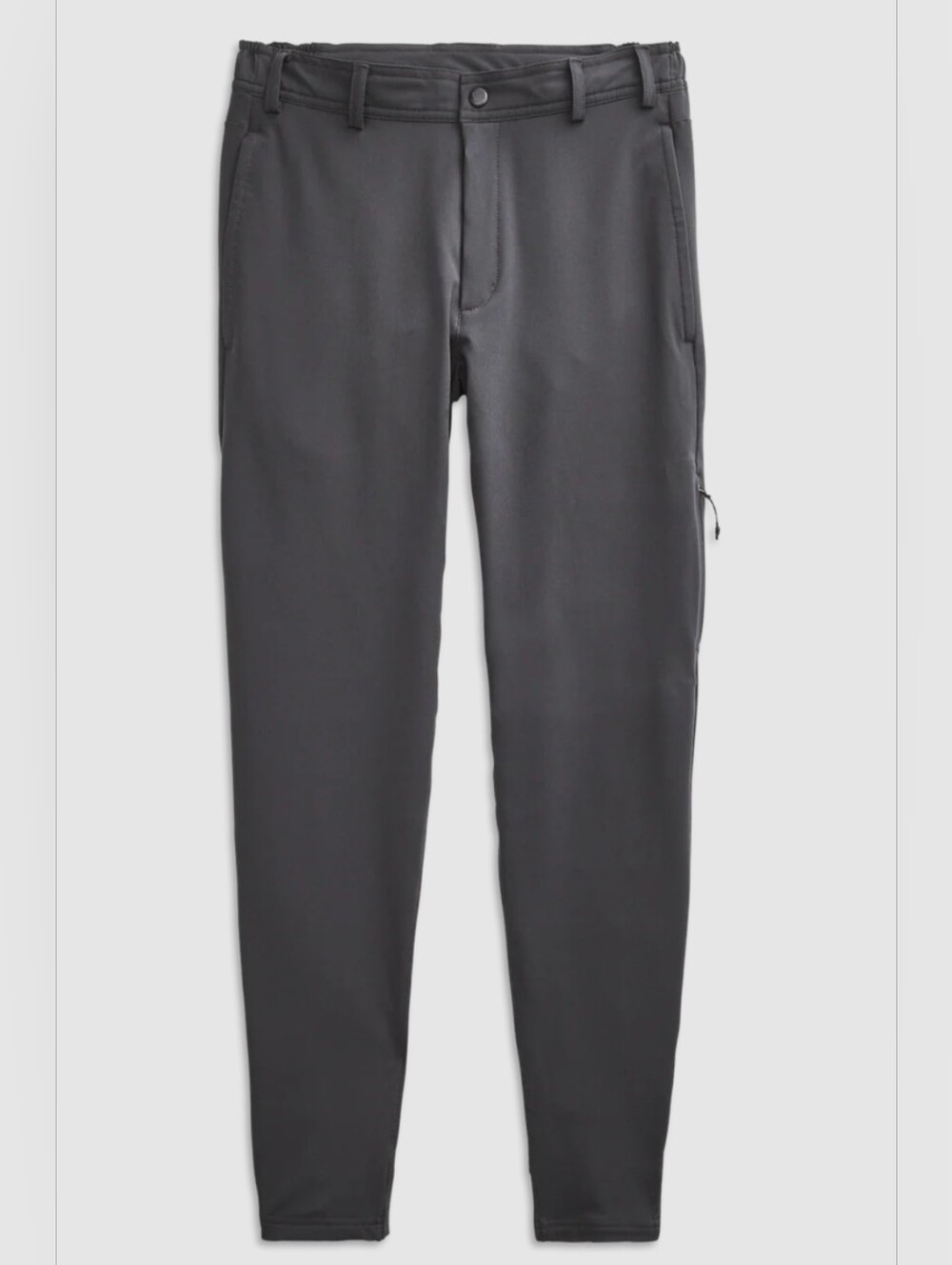 Mack Weldon Radius Flex Jogger Size Large in Pewter Gray
